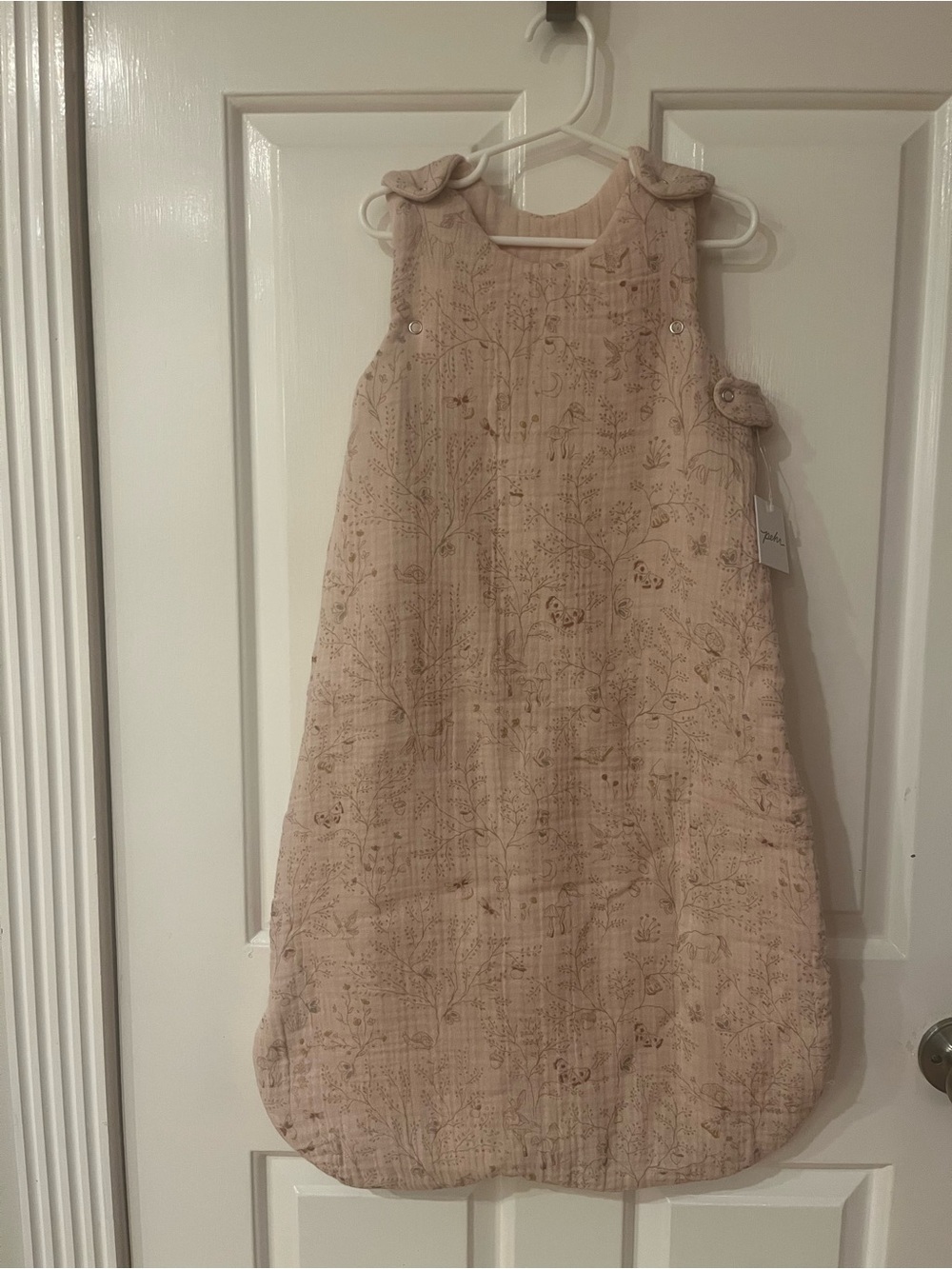 Pehr Sleep Sack in Sevret Garden  Print
